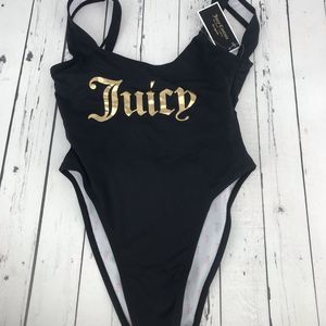 Juicy Couture Swim One Piece XS